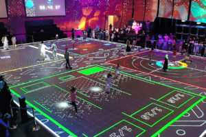 ALUGUEL de Totem Digital Painel de LED e Gamificação para Feiras Eventos 2026