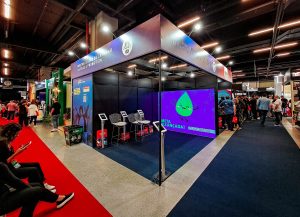 Aluguel de Painel de LED Totem Touch Screen shows 2026