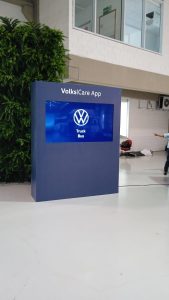 Locação de painel de led horizontal e vertical, Painel de led touch screen Hologramas para feiras e eventos de alto porte e de menor porte