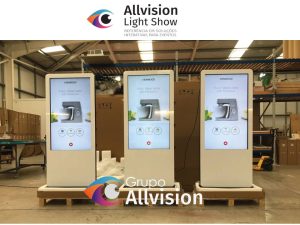 Aluguel de Soluções Audiovisuais Totens Painéis de LED e Telões 2026