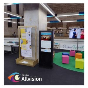 Aluguel de TVs 50”, 65” e 75” para Eventos Corporativos, Exposições e Feiras e Painel de led touch screen Para Shows, Eventos e Ações 