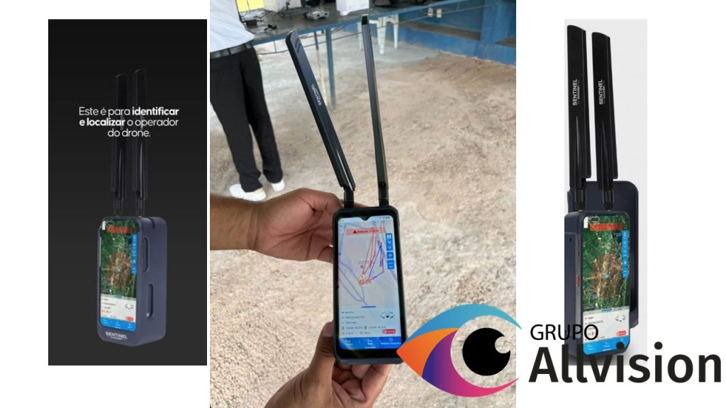 ALUGUEL DE Detector Drone E DO OPERADOR O PRIMEIRO DO BRASIL