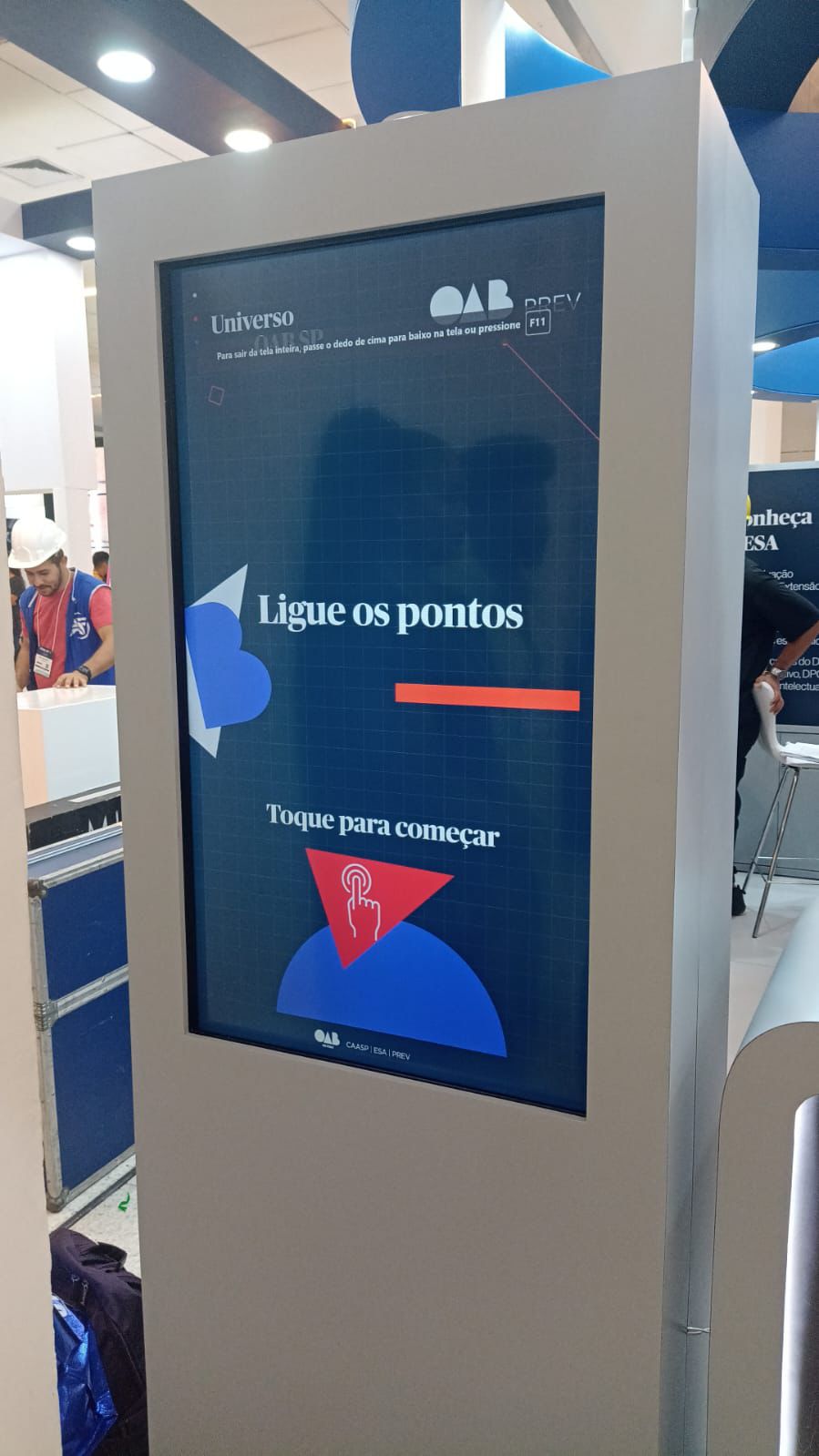 Aluguel de Painel de Led flexível -aluguel de Totem interativo Touch screen-Aluguel de Holobox e holograma 3d em Biguaçu/Santa Catarina