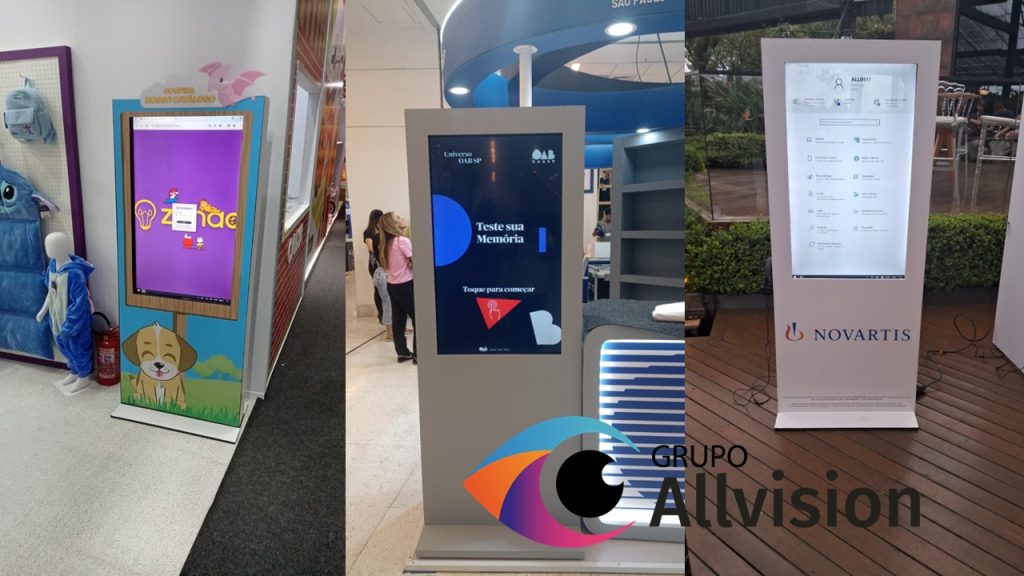 Aluguel de totem de touch screen EM Goiânia Goiás ALUGUEL DE totem de credenciamento EM Goiânia Goiás EM 2025,