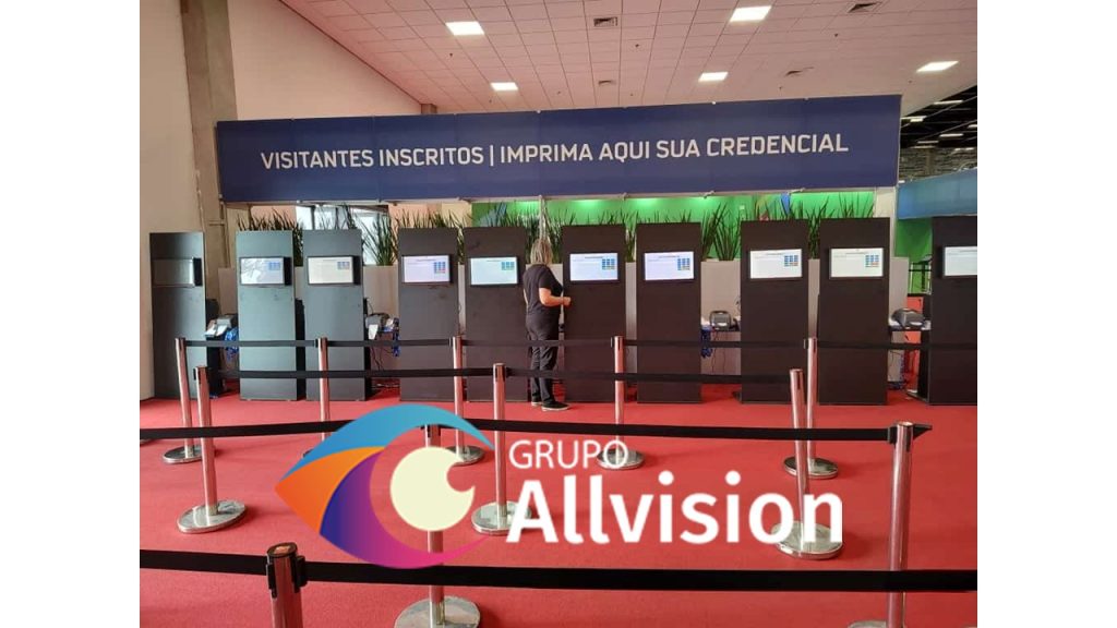 Aluguel de totem de touch screen EM Goiânia Goiás ALUGUEL DE totem de credenciamento EM Goiânia Goiás EM 2025,