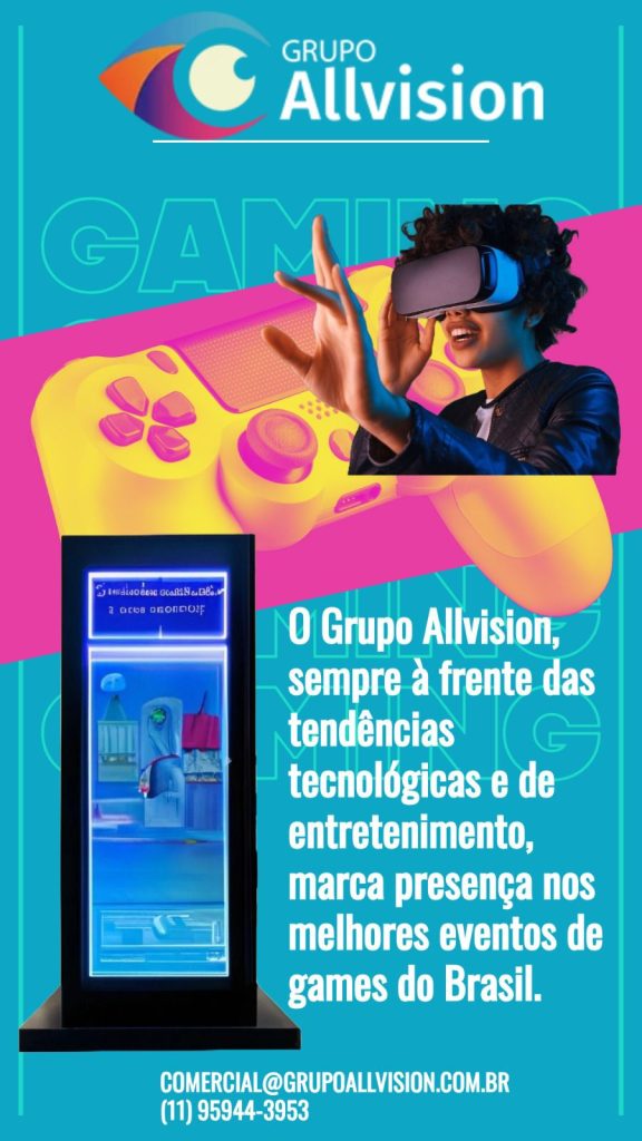 Totem Interativo para Eventos Corporativos | Aluguel de Totem Interativo com Personalização