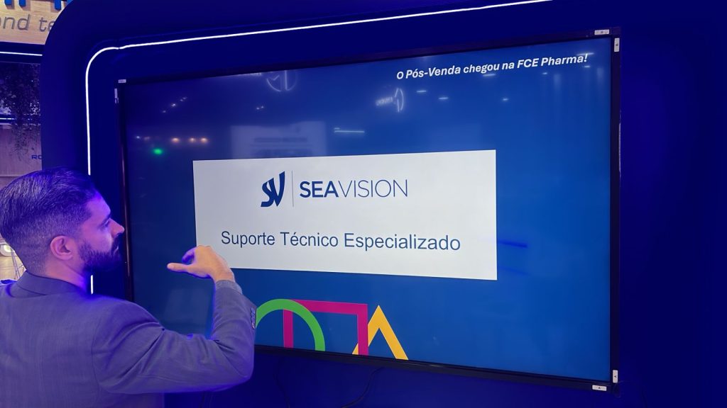 Aluguel de Painel de LED Indoor e Outdoor para Shows e Eventos, TVs 4K Ultra HD, Monitores Touch Screen e Realidade Virtual