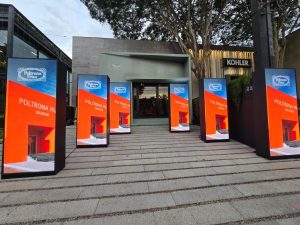 Locação de monitores e Tvs e telão de totem para feiras e eventos apresentaçoes  São paulo 2026