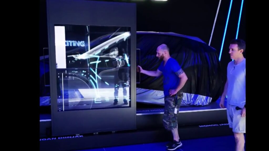 Aluguel de Painel de LED Touch Screen Publicitário em SP e RJ