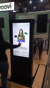 Totem Touch para Eventos - Locação de Totens Touch Evento