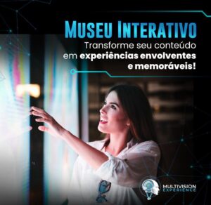 Aluguel de TV Interativa Touch Screen em São Paulo e Rio – Tecnologia 2026