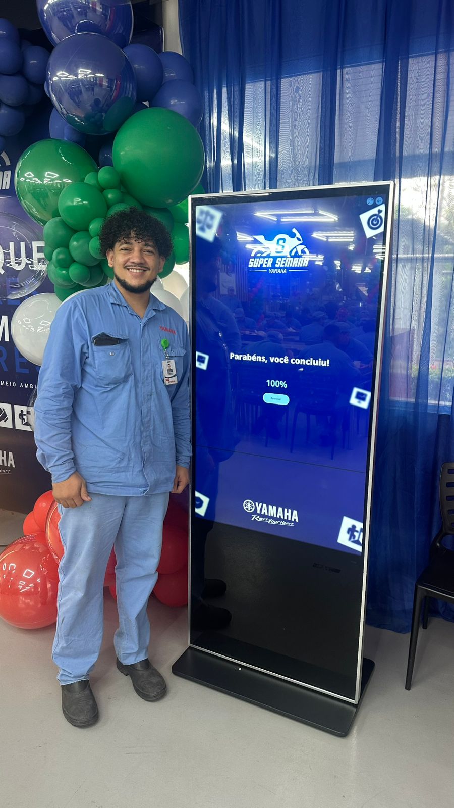  Gamificação Presencial PAINEL DE LED TOUCH SCREEN TOTEM E TVS INTERATIVA – Interação para Feiras-Locação de Totem Touch Screen-GAMIFICAÇÃO Jogos Interativos jogo da Memória QuiZ EM Alagoas, Bahia, Ceará, Maranhão, Paraíba, Pernambuco, Piauí, Rio Grande do Norte e Sergipe.EM 2026,