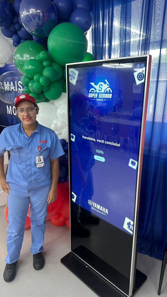 Aluguel de Painel de LED Touch Screen Publicitário em SP e RJ