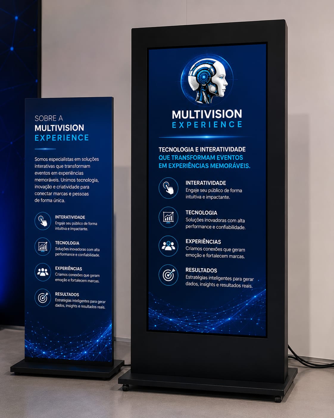 Aluguel de Totens Digitais Touch screen Com Gamificaçoes para Feiras de Negócios, Congressos Workshops e Eventos em Belém, Ananindeua, Santarém, 2026