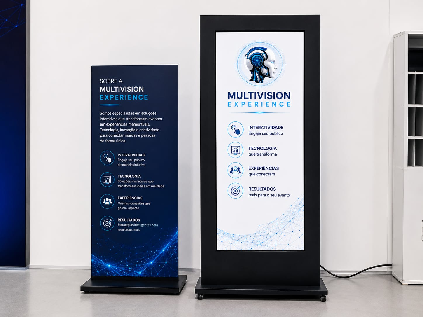 Aluguel de Totem Touch screen Interativos para Palestras, Shows e Lançamentos de Produto e de Marca em Fortaleza, Caucaia, Juazeiro do Norte, 2026