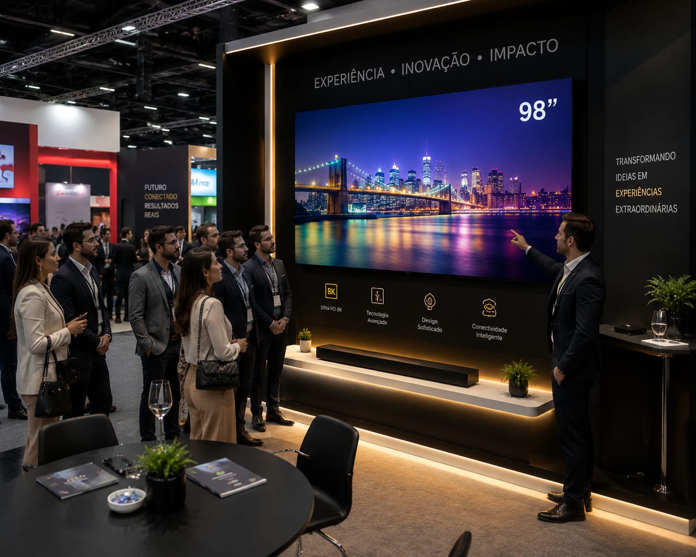 Aluguel de TV para Eventos em São Paulo – Atendemos São Paulo, Guarulhos, Campinas e São Bernardo do Campo para Festas, Shows e Feiras em 2026