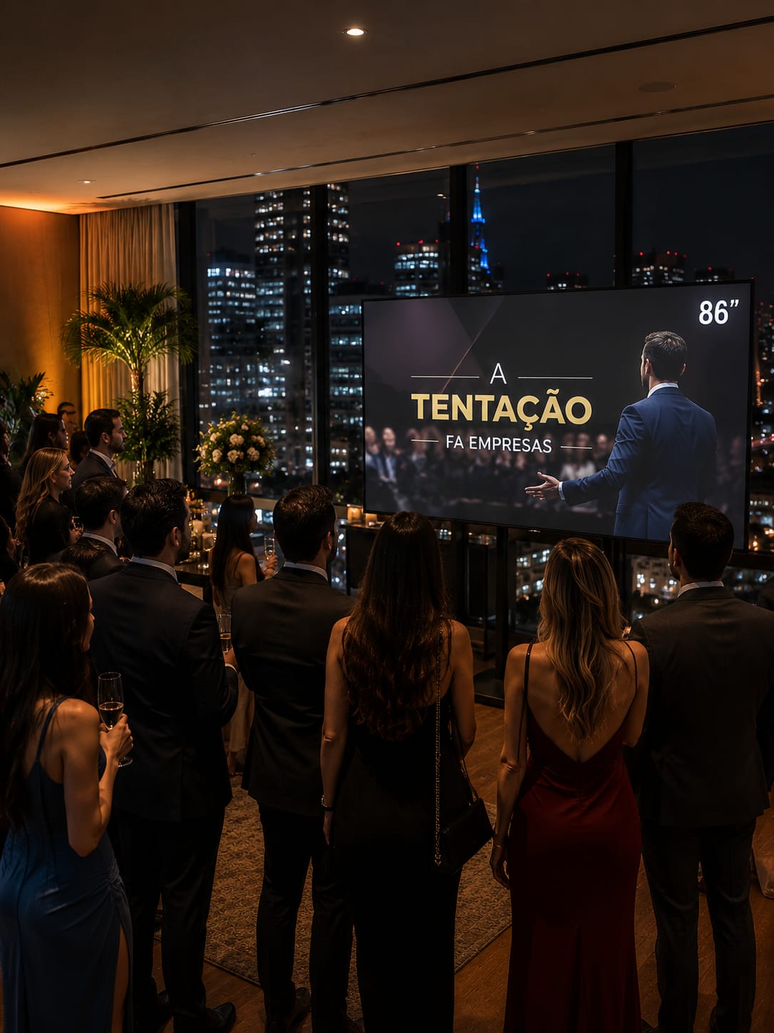 Aluguel de TV para Eventos em São Paulo – Atendemos São Paulo, Guarulhos, Campinas e São Bernardo do Campo para Festas, Shows e Feiras em 2026