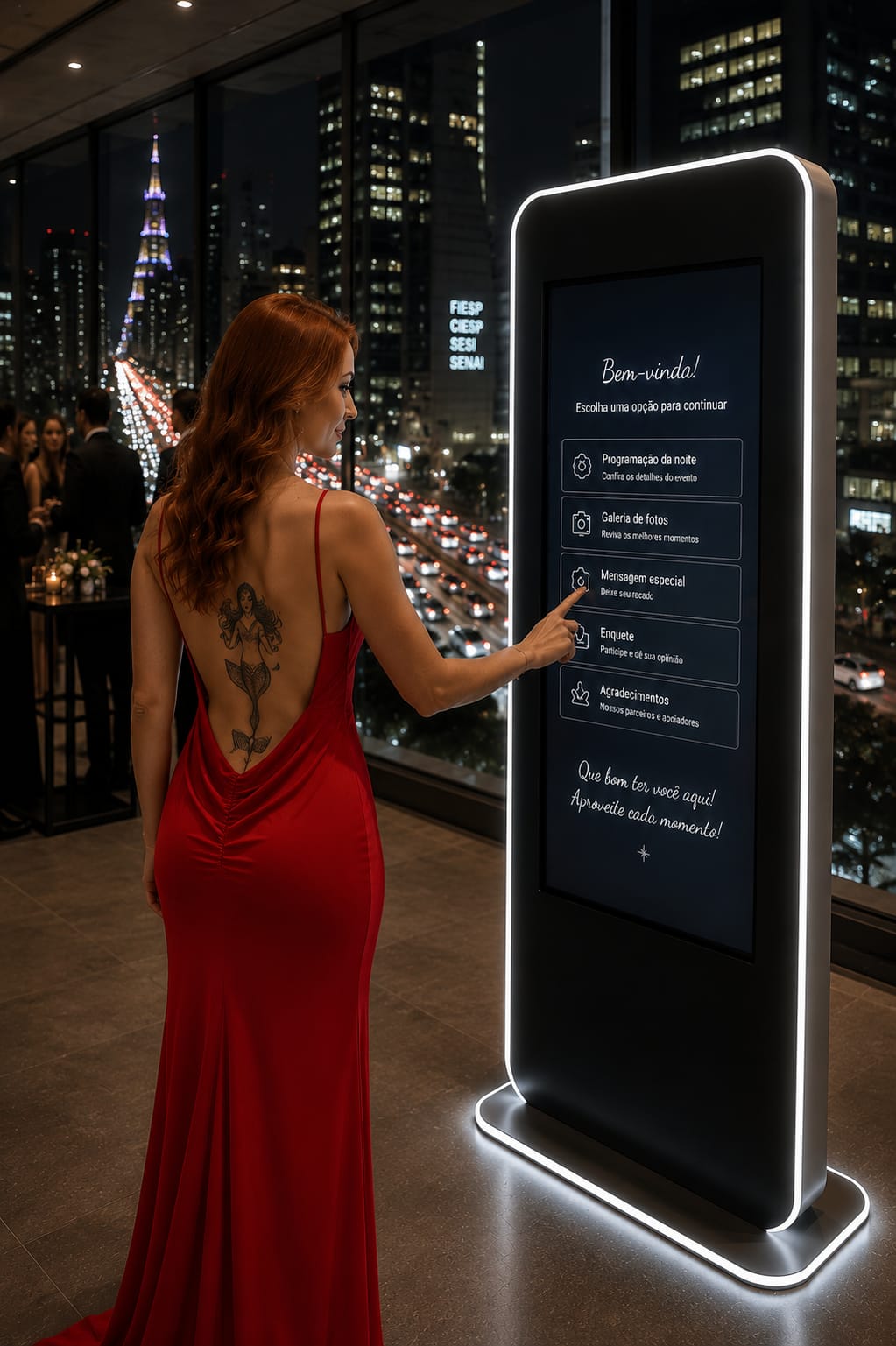 Aumente o Engajamento do Seu Evento com Aluguel de Totem Touch Screen Interativos Para Eventos Shows, e Palestras em Bahia, Salvador, Feira de Santana 2026