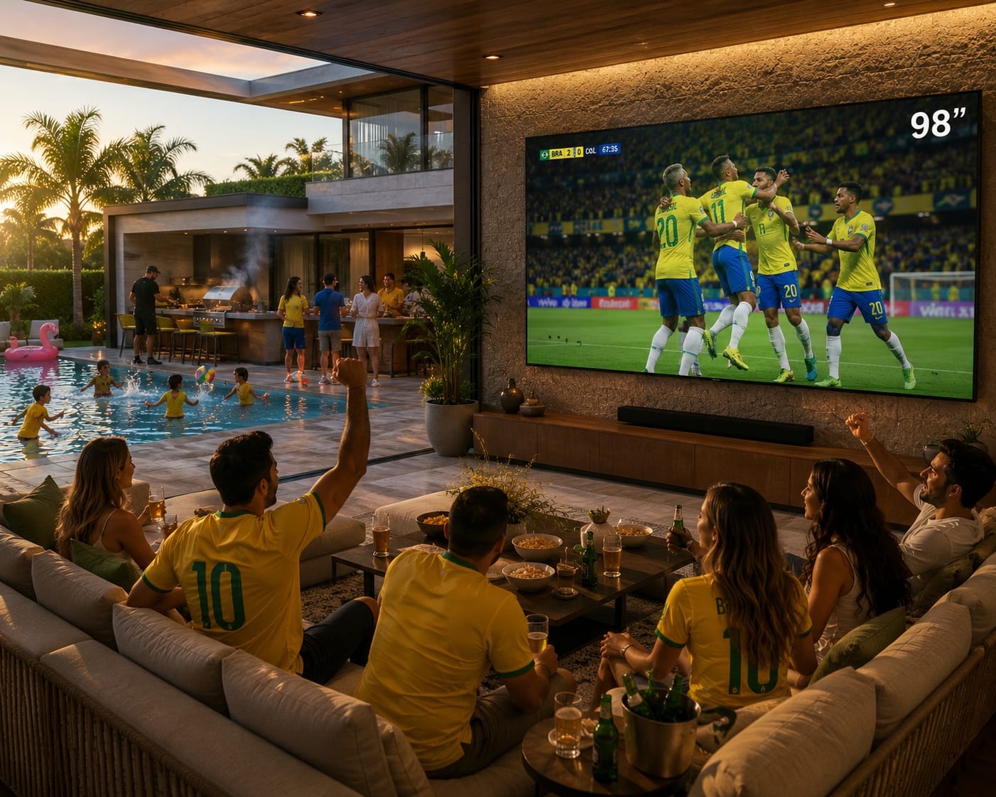 Aluguel de TV para Eventos em Bahia – TVs para Festas e Shows em Salvador, Feira de Santana, Vitória da Conquista e Camaçari 2026