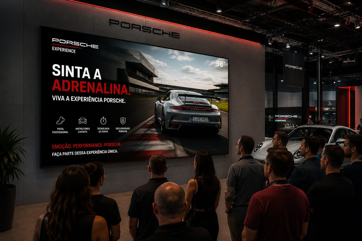 Aluguel de TV de Grande Formato para Eventos Empresariais e Convenções em Porto Alegre, Caxias do Sul 2026